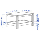 HAVSTA Coffee Table 75x60 Grey